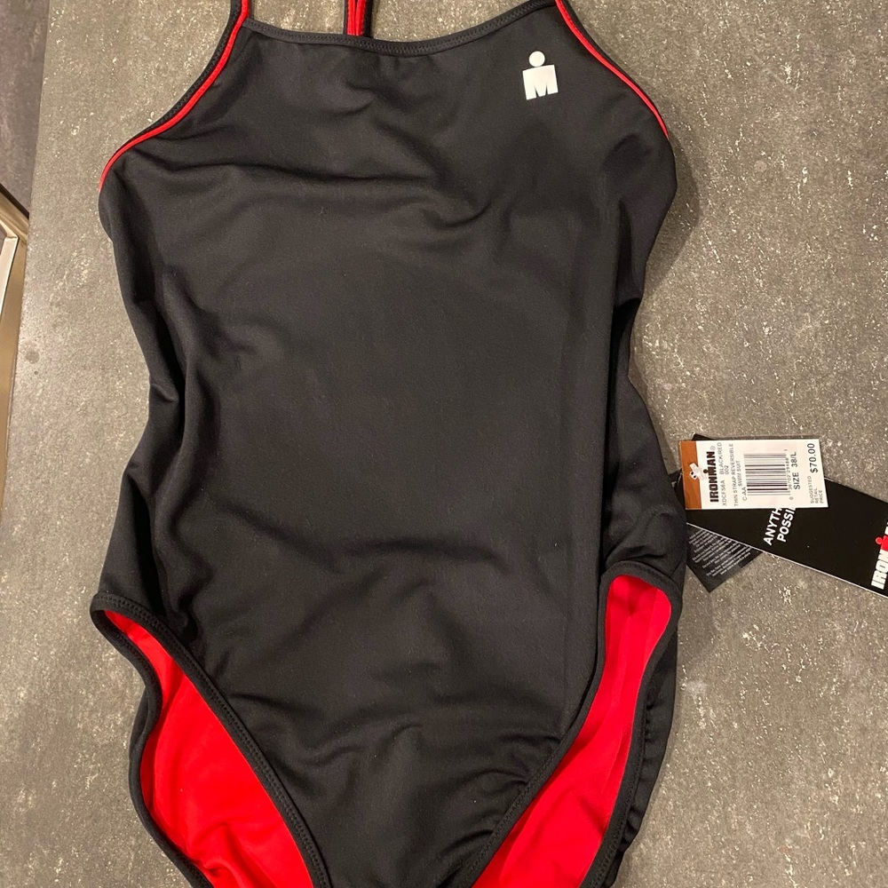 Ironman racing one piece bathing suit. - Picture 3 of 8